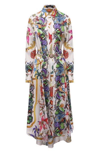 Шелковое платье VERSACE, арт. A89136/1F01000, фото 1