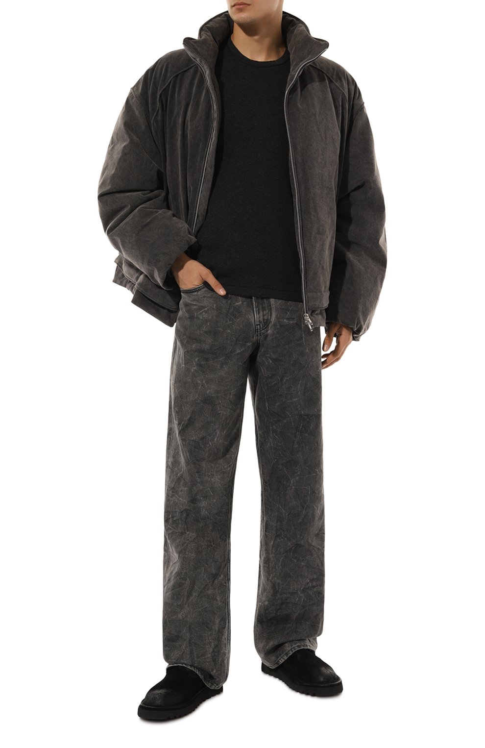 Джемпер из вискозы и шерсти TRANSIT, арт. CFUTRY13480, фото 2