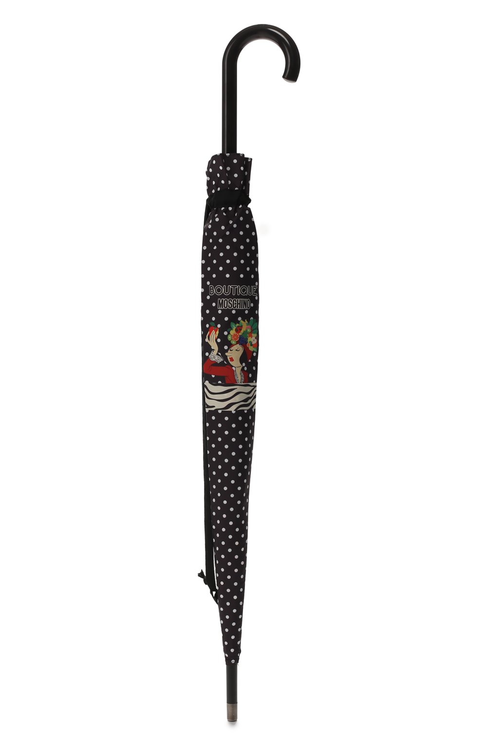 Зонт-трость с принтом MOSCHINO, арт. 7032-63AUT0, фото 4