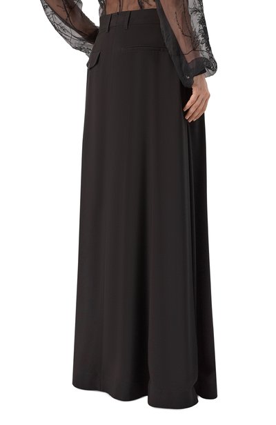 Юбка из вискозы ANN DEMEULEMEESTER, арт. B0014268/FA558, фото 4