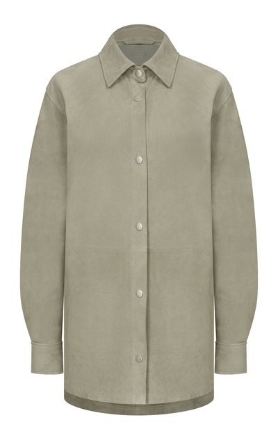 Замшевая рубашка MVST, арт. M26.2PW.L022/METIS SUEDE 0.4 MM, фото 1