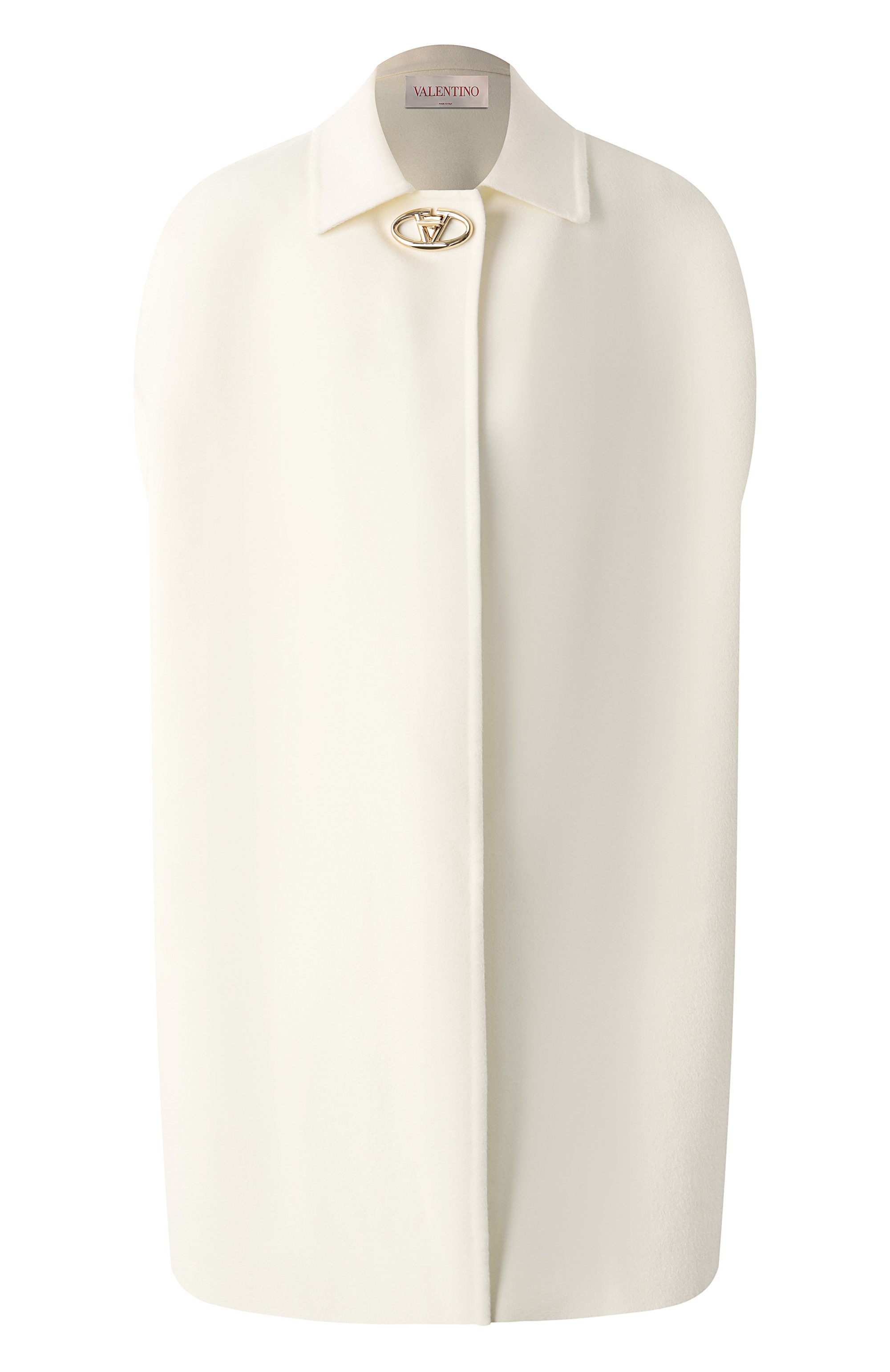 Кейп из шерсти и кашемира VALENTINO, арт. 5B3CG4C06JA, фото 1