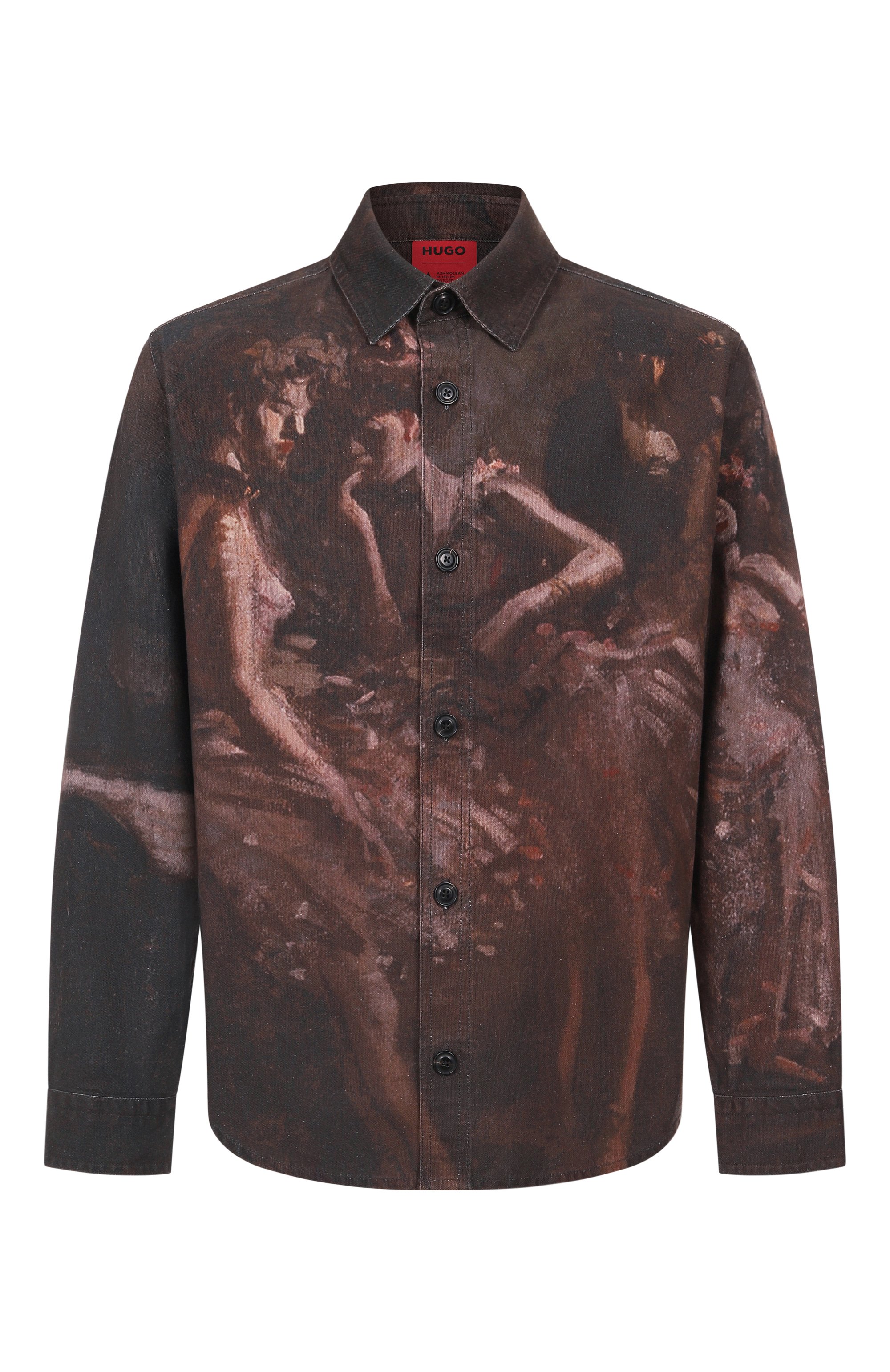 Хлопковая рубашка HUGO, арт. 50549754, фото 1