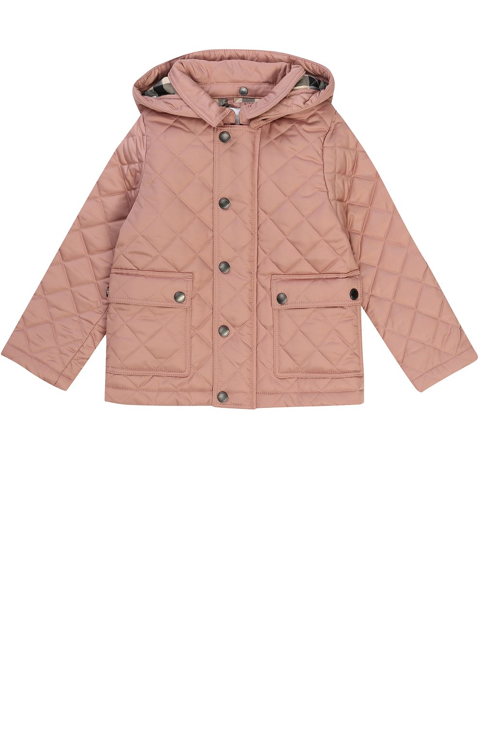 Стеганая куртка с капюшоном BURBERRY, арт. 4055950, фото 1