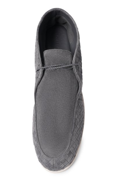 Замшевые ботинки dawson BOTTEGA VENETA, арт. 876097/V6X21, фото 5