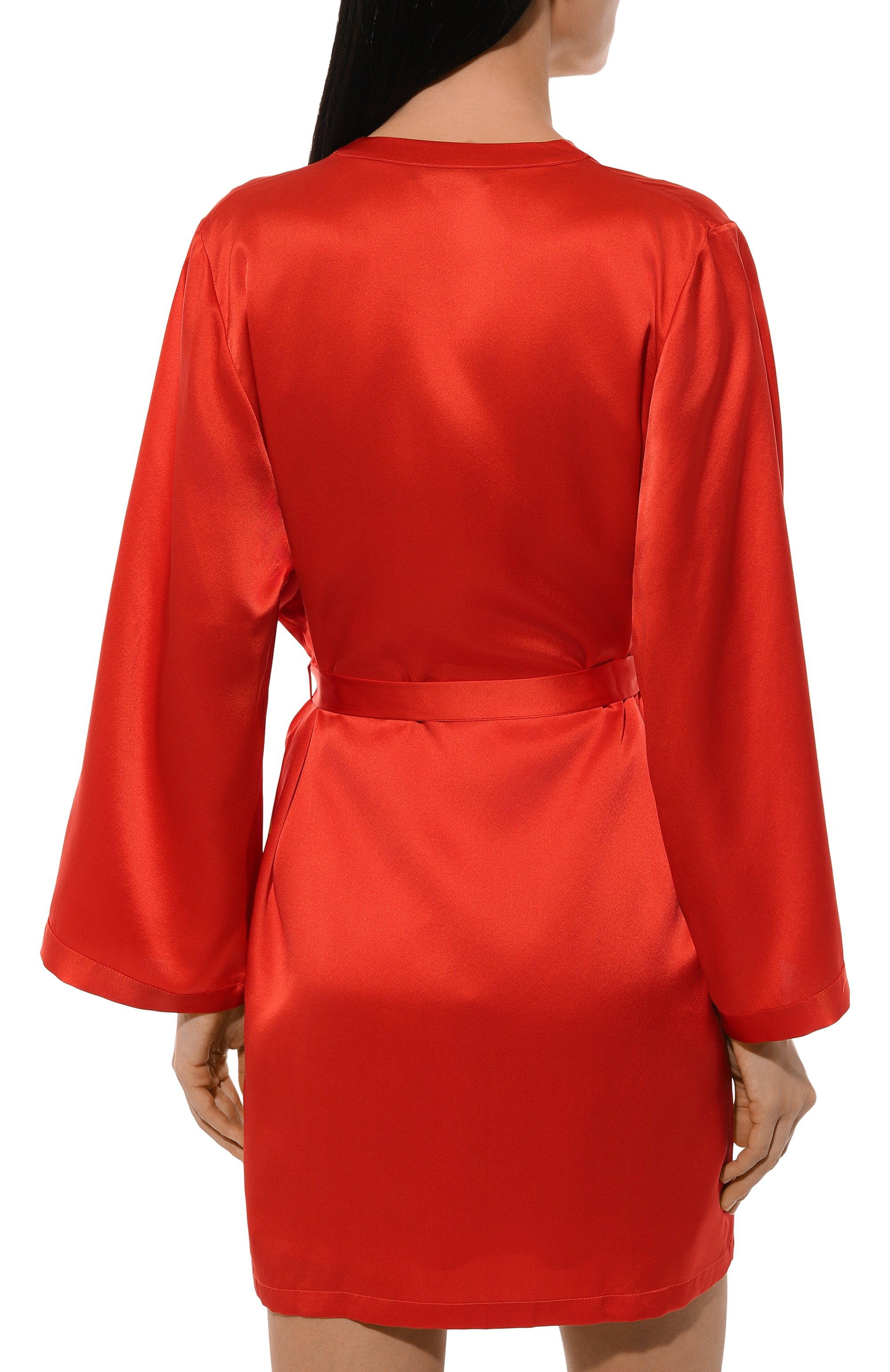 Шелковый халат MARJOLAINE, арт. 3TRA2010, фото 4