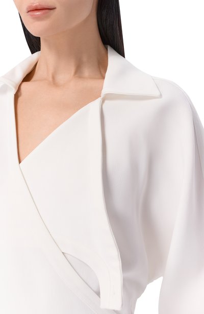 Блузка из вискозы и лиоцелла IRO, арт. WP16HEL0A, фото 5