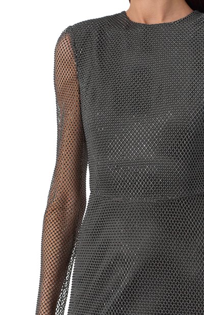 Платье с отде�лкой стразами CHAPURIN, арт. D/20434/28882-М, фото 5