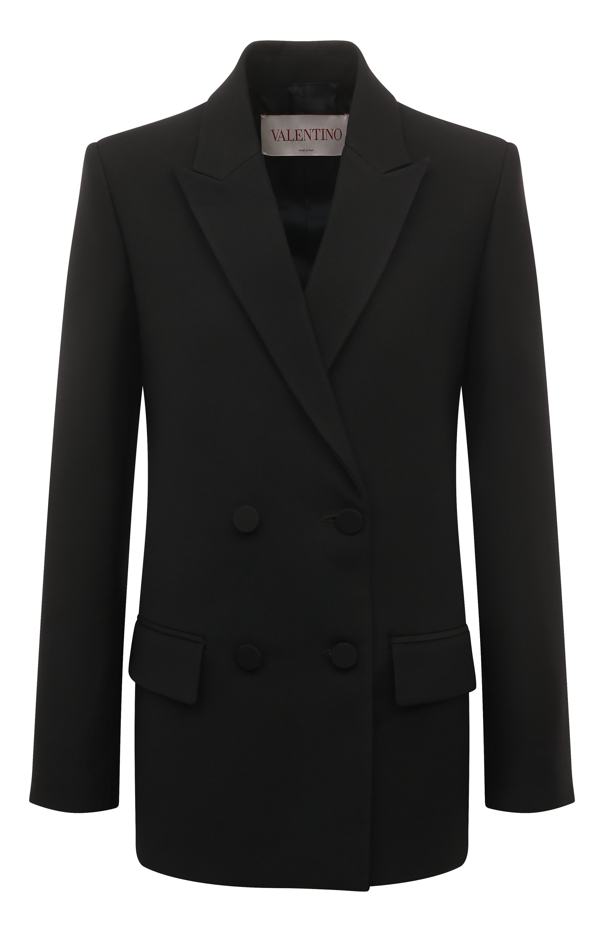 Жакет из шерсти и шелка VALENTINO, арт. 3B3CE3F11CF, фото 1