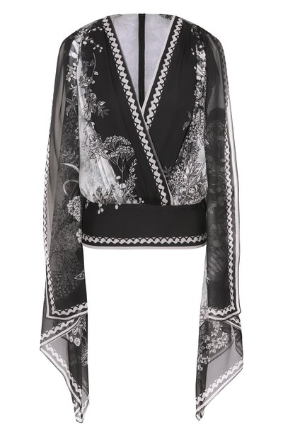 Женская шелковая блузка ELIE SAAB, арт. T0137