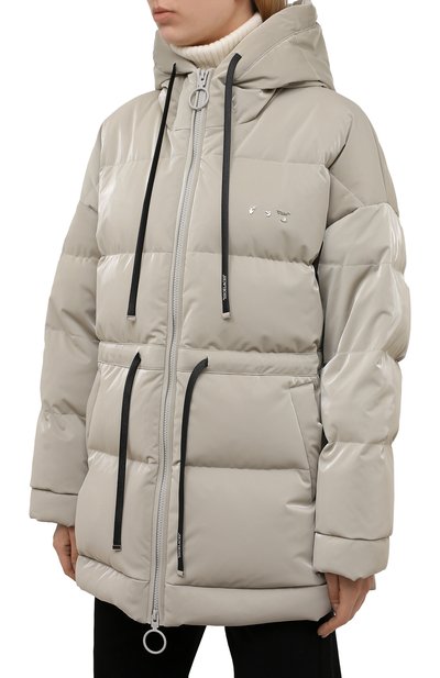 Пуховик OFF-WHITE, арт. 0WED002F21FAB001, фото 3