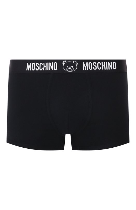Хлопковые боксеры Moschino A1302/4410 Чёрный A1302/4410