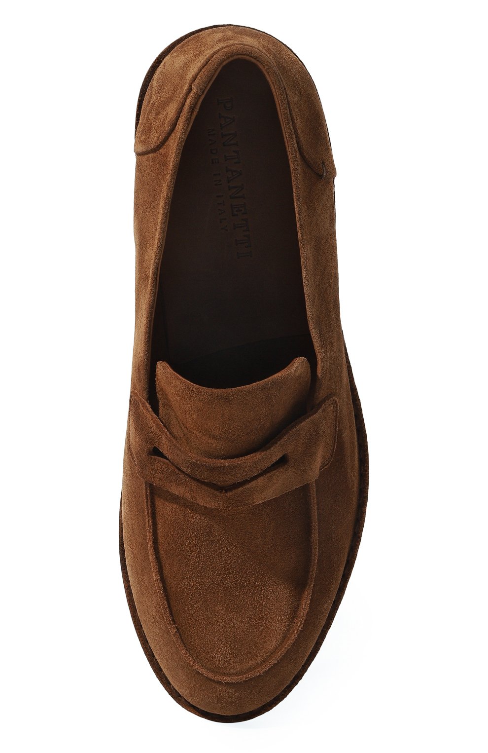 Замшевые пенни-лоферы PANTANETTI, арт. 16301A, фото 6