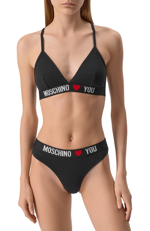 Комплект из двух трусов-слипов Moschino V1310/4402 Разноцветный  V1310/4402 Фото 4