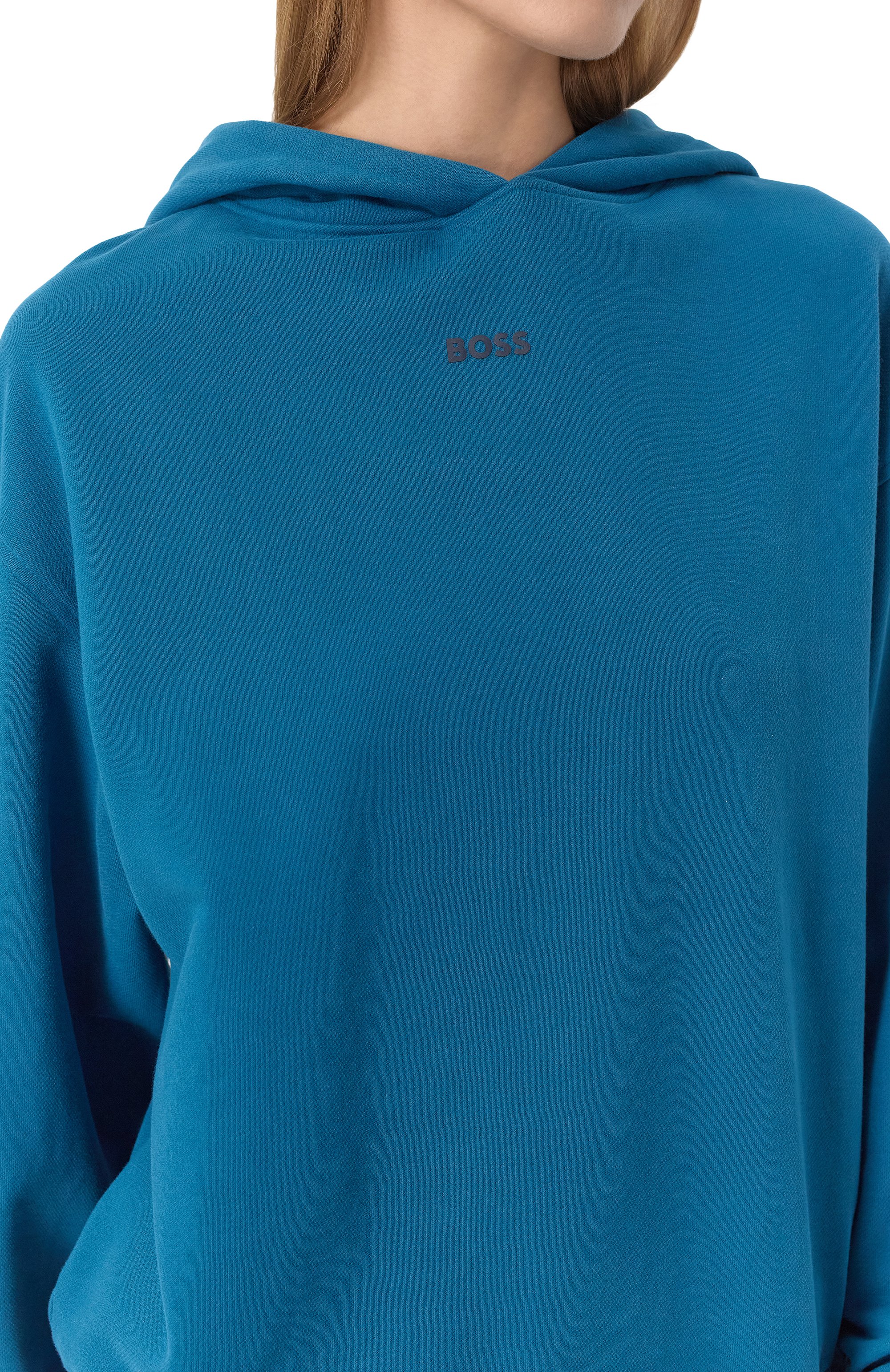 Хлопковое худи BOSS, арт. 50534815, фото 5