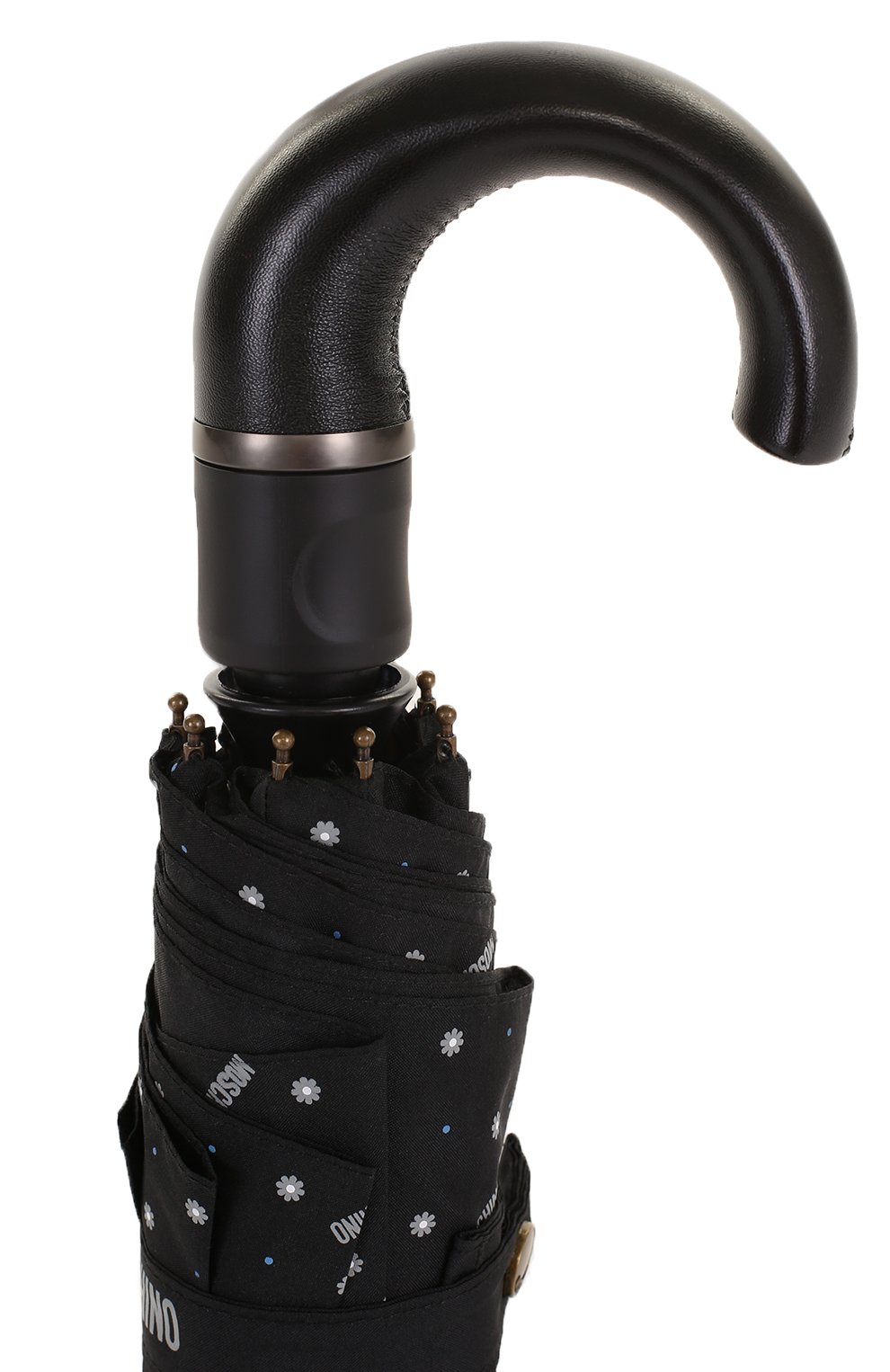 Складной зонт с принтом MOSCHINO, арт. 8505-0PENCL0SE, фото 5