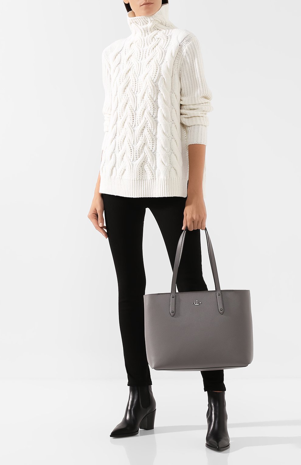 Сумка-тоут central COACH, арт. 69424, фото 2