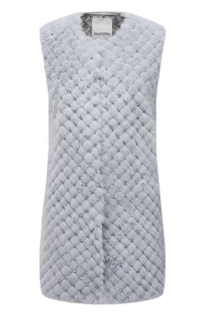 Женский жилет из меха норки VALENTINO, арт. RF3FC2501SF