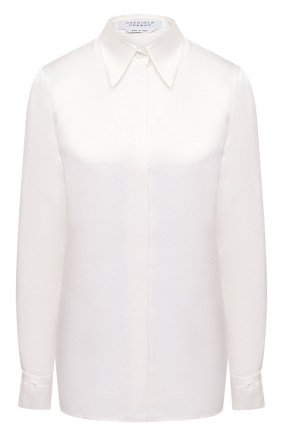 Шелковая рубашка GABRIELA HEARST, арт. 120117 S030, фото 1