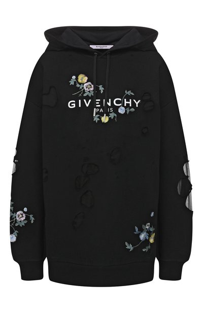 Женский хлопковое худи GIVENCHY, арт. BW900C3Z2P
