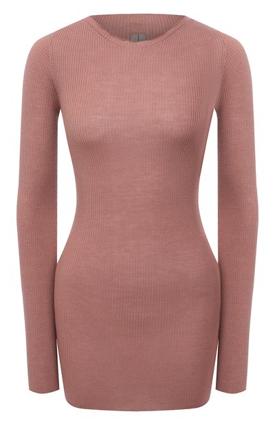 Шерстяной пуловер RICK OWENS, арт. RP21S3621/RIBM, фото 1