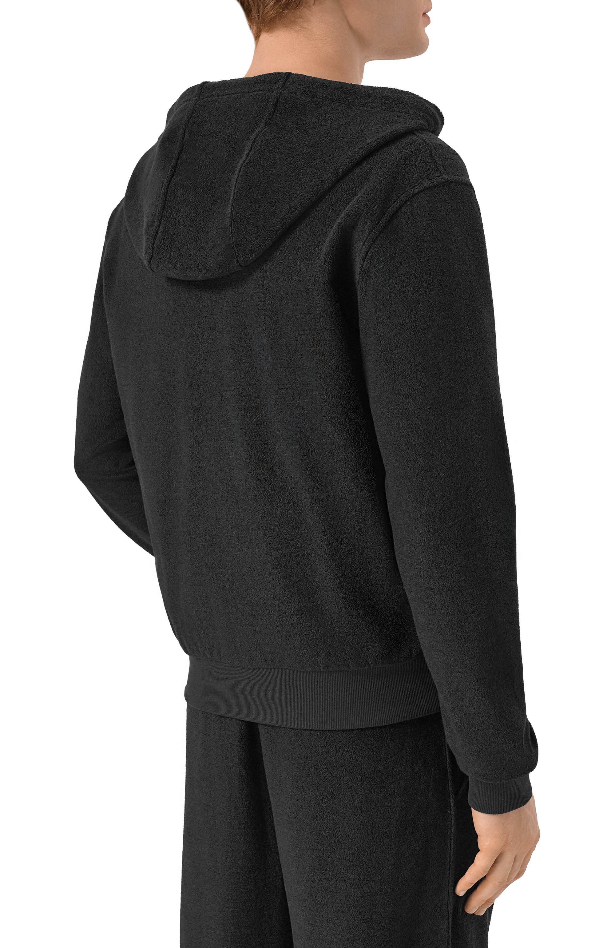 Хлопковая толстовка KITON черного цвета по цене 120500 руб., арт. UMM0104, фото 4 Хлопковая толстовка KITON, арт. UMM0104, фото 4