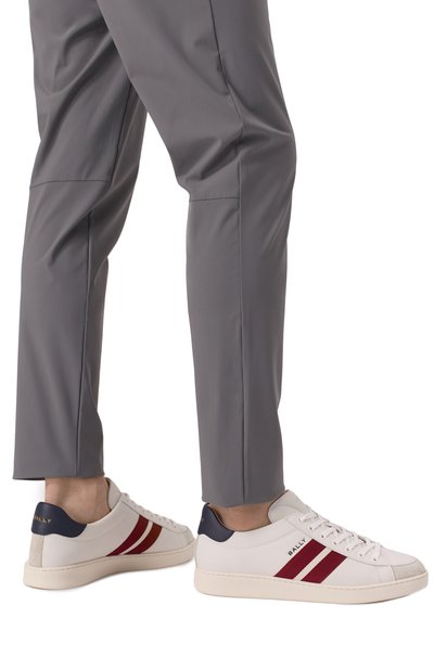 Кожаные кеды tennis BALLY, арт. MSK0CA/VT012, фото 3