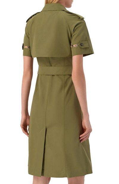 Хлопковое платье BURBERRY, арт. 8117709, фото 3