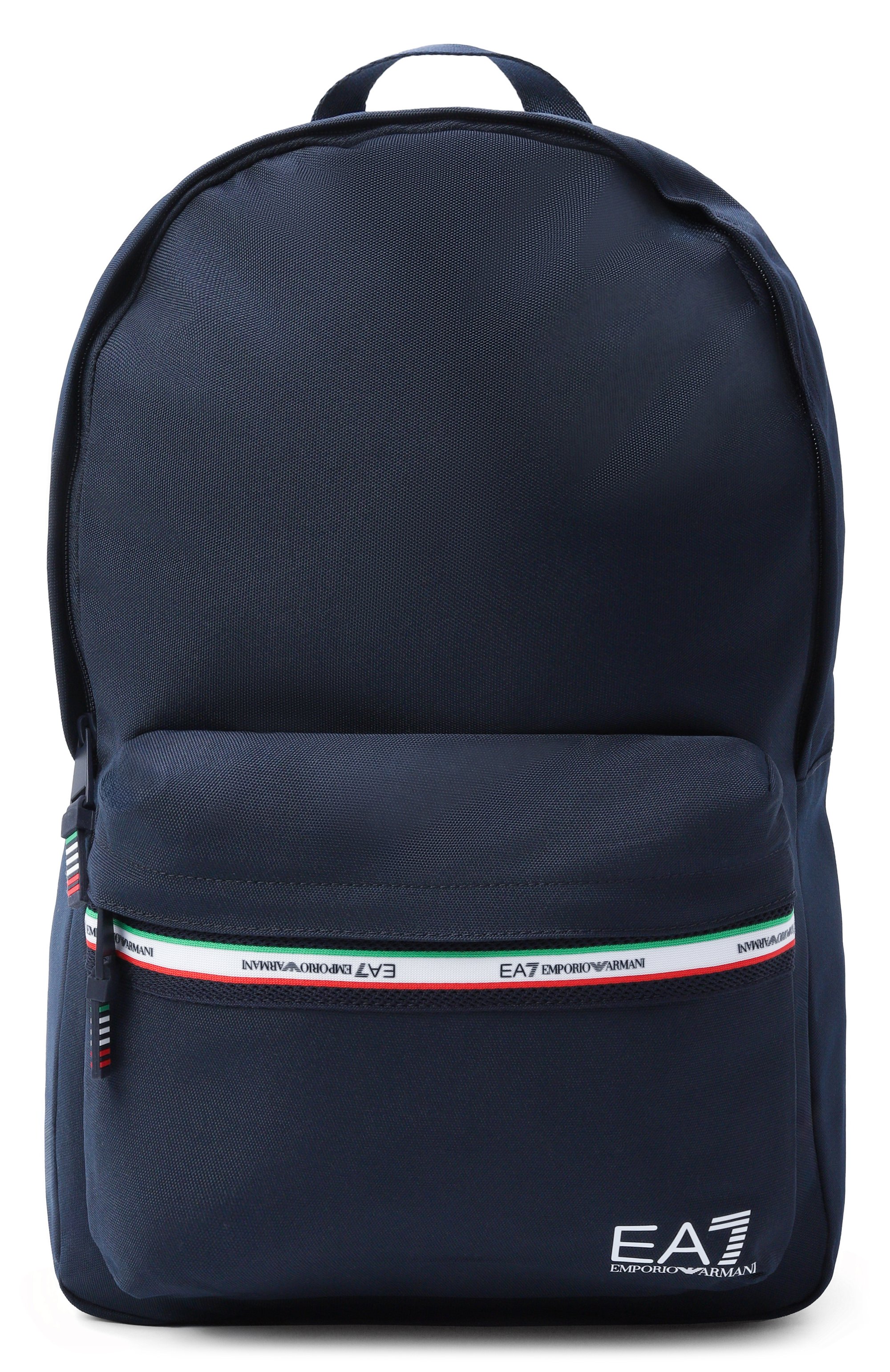 Рюкзак EA7 темно-синего цвета по цене 17300 руб., арт. 7X000647/AF23397, фото 1 Рюкзак EA7, арт. 7X000647/AF23397, фото 1