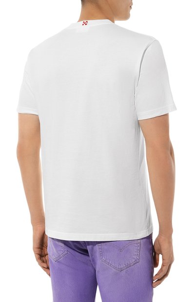 Хлопковая футболка MC2 SAINT BARTH, арт. STBM TSHIRT MAN/TSHM001/02203B, фото 4
