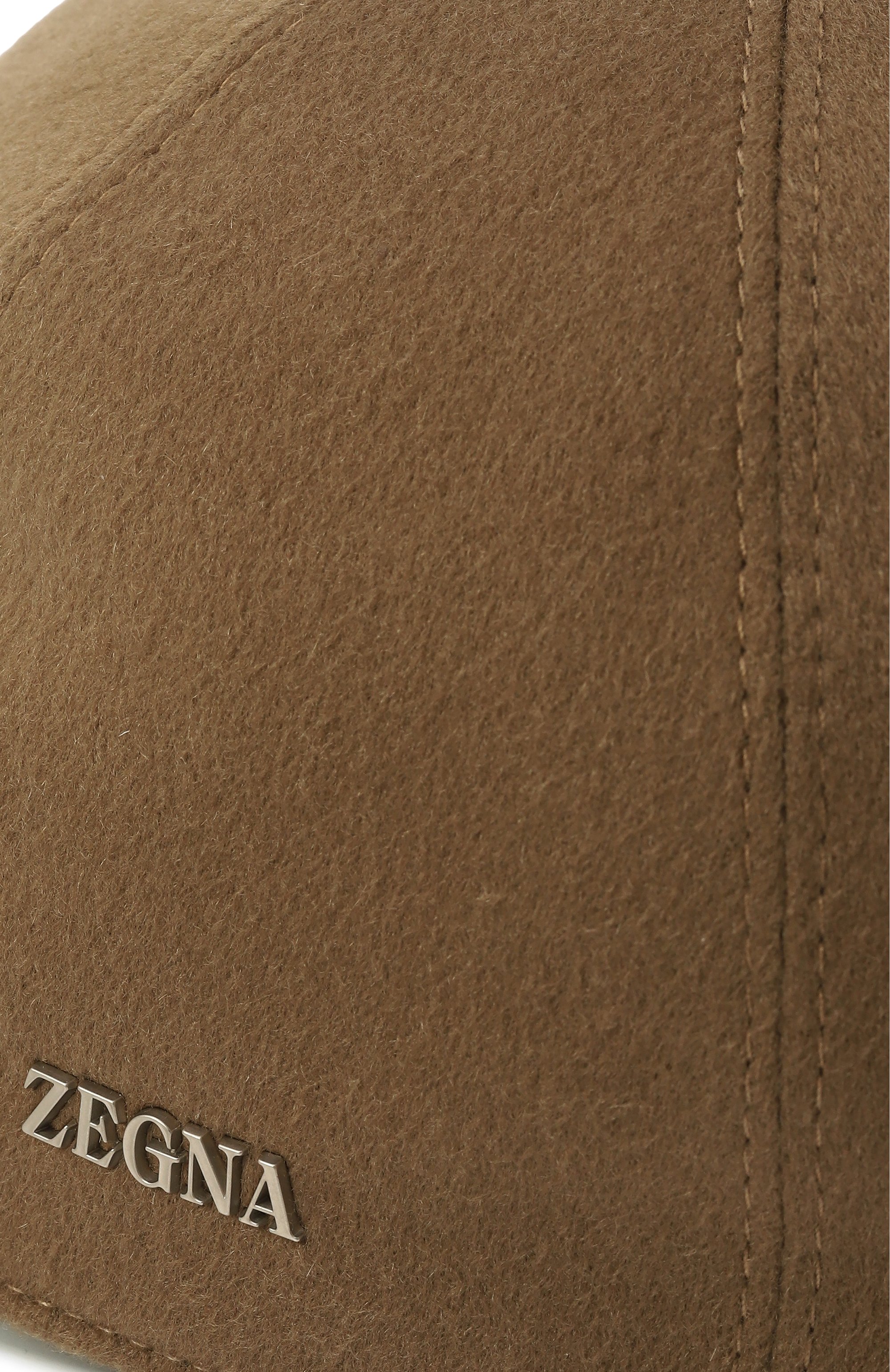 Кашемировая бейсболка ZEGNA, арт. B8D/Z8I09HA8, фото 3