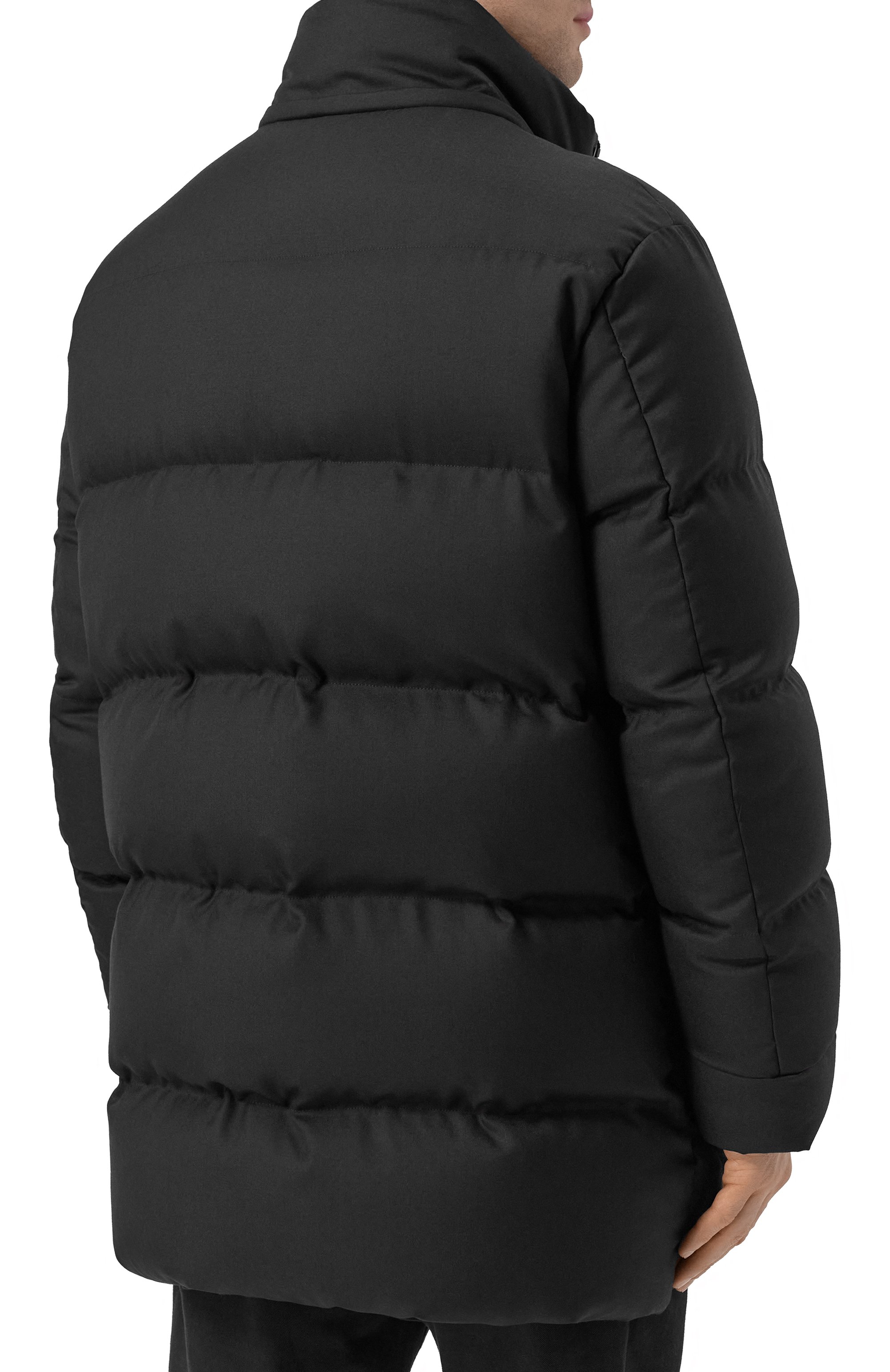 Пуховик из кашемира и шелка MVST, арт. M25.1MM.0012, фото 6