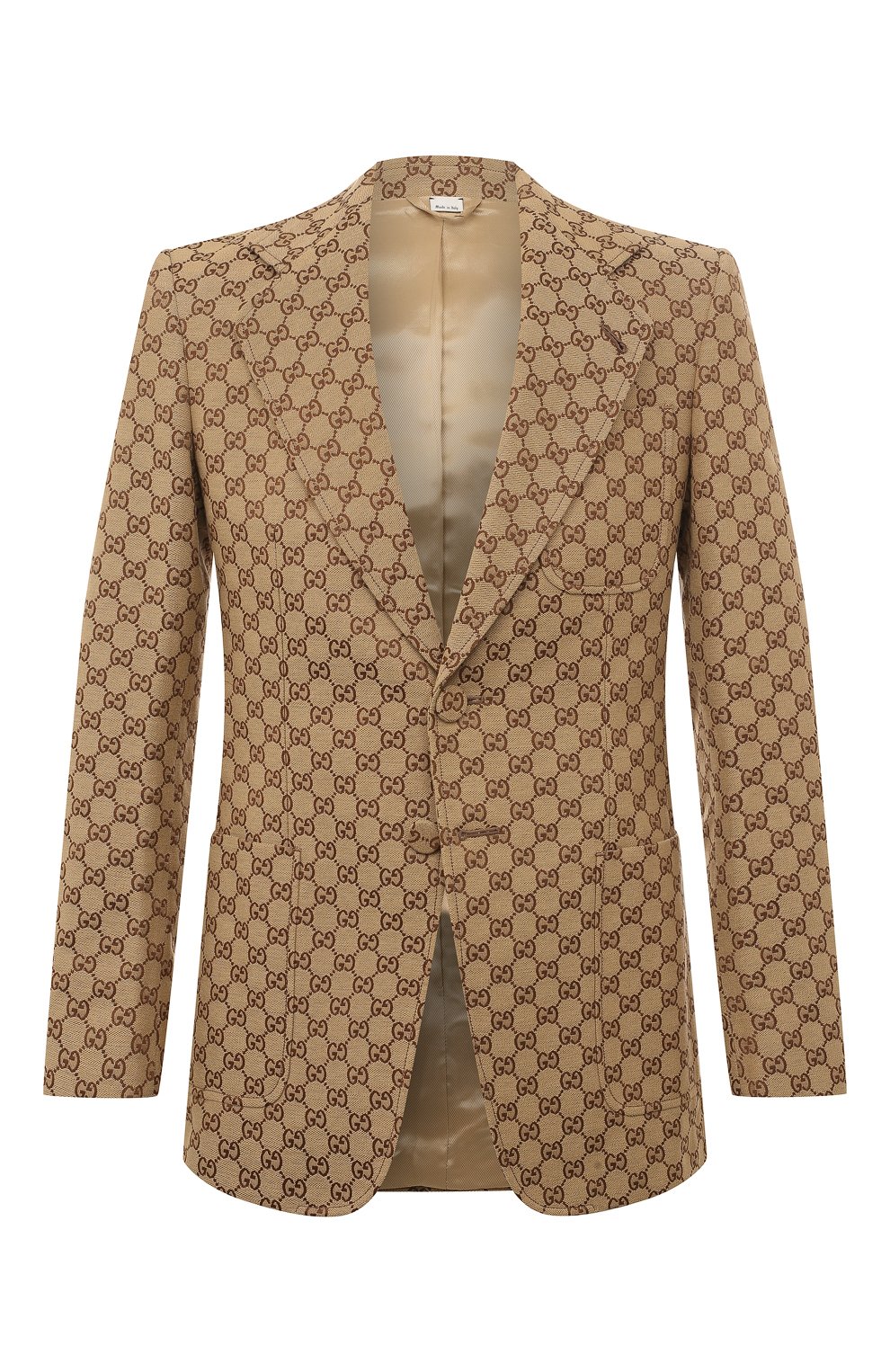 Хлопковый пиджак GUCCI, арт. 563510 ZKU09, фото 1
