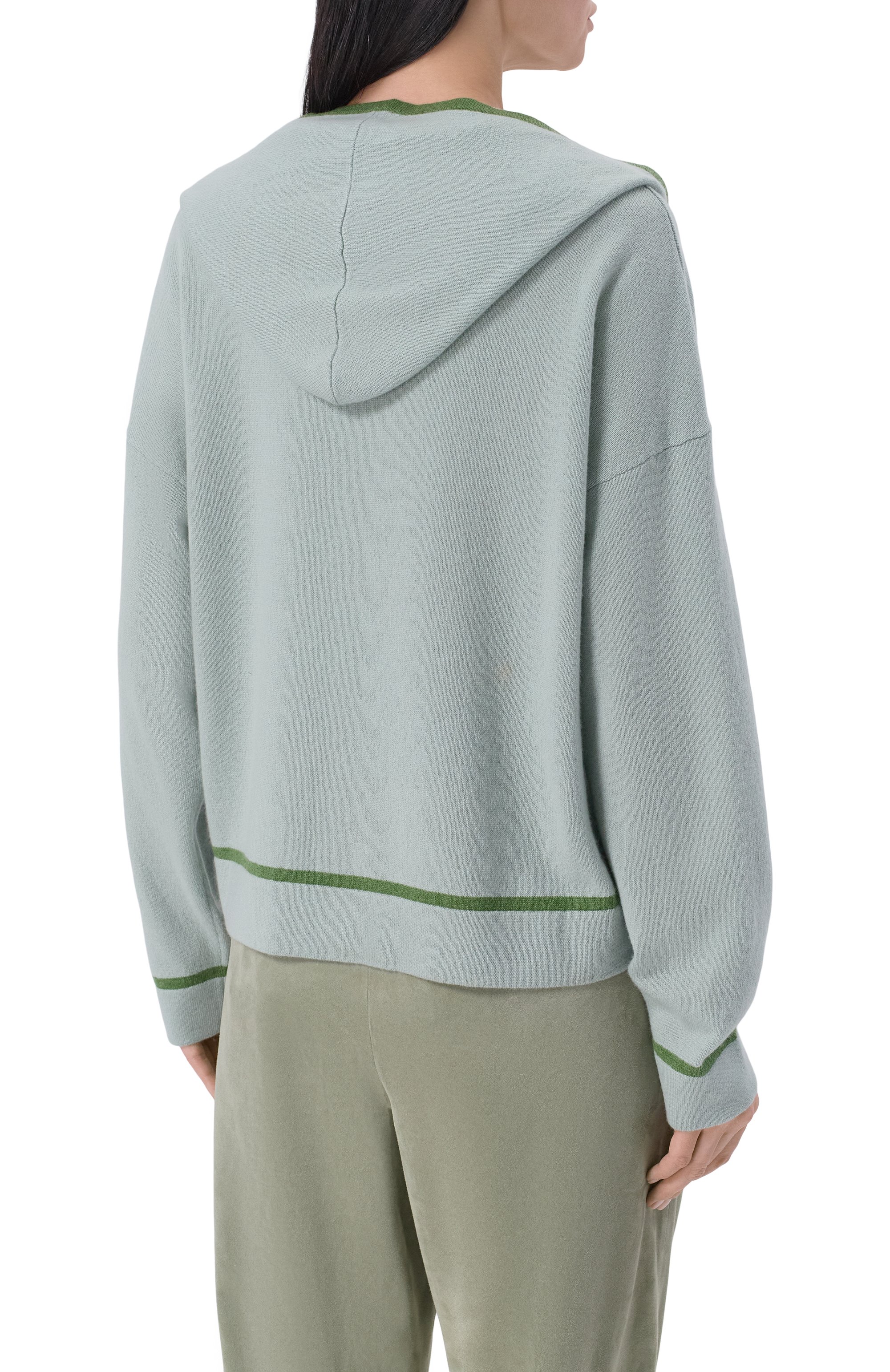 Кашемировый кардиган KITON, арт. D61740, фото 4