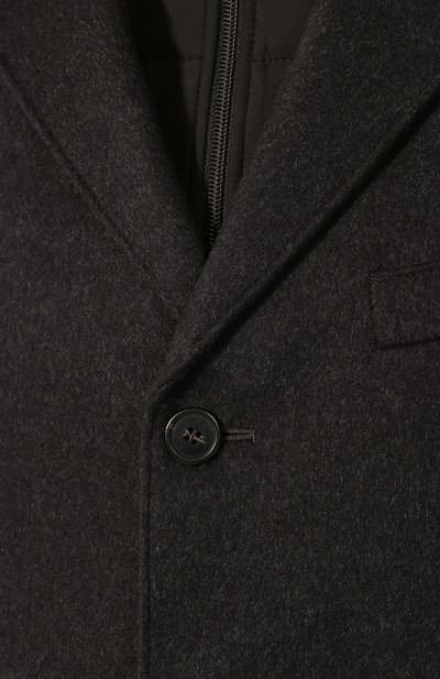 Шерстяное пальто CORNELIANI, арт. 841584-9813179/00, фото 5