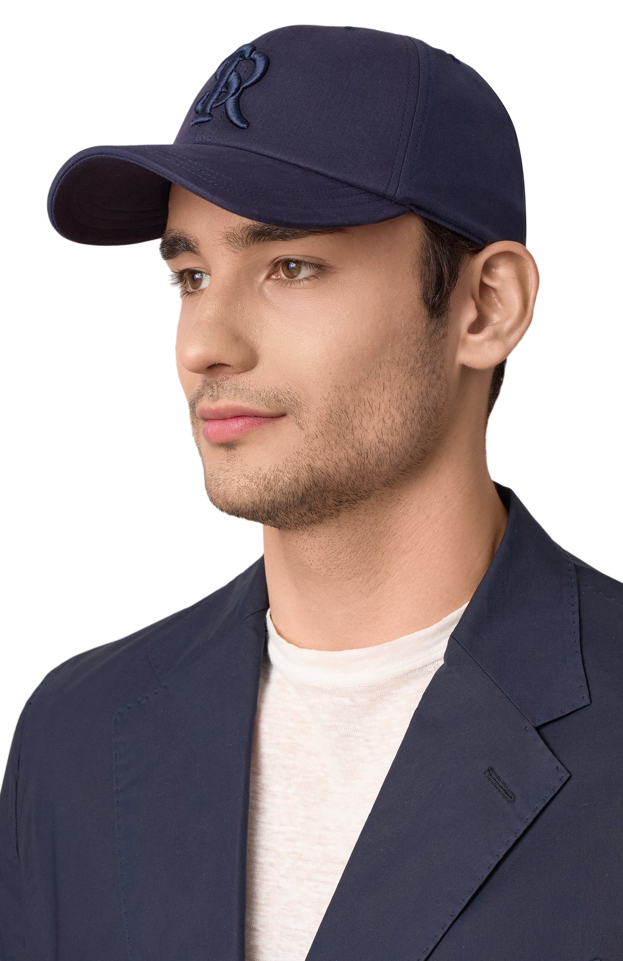 Хлопковая бейсболка STEFANO RICCI, арт. MCV520020F/CTC800, фото 2