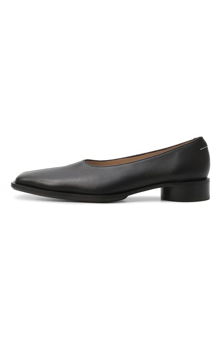 Женские кожаные туфли anatomic MM6, арт. S66WZ0034/P3628