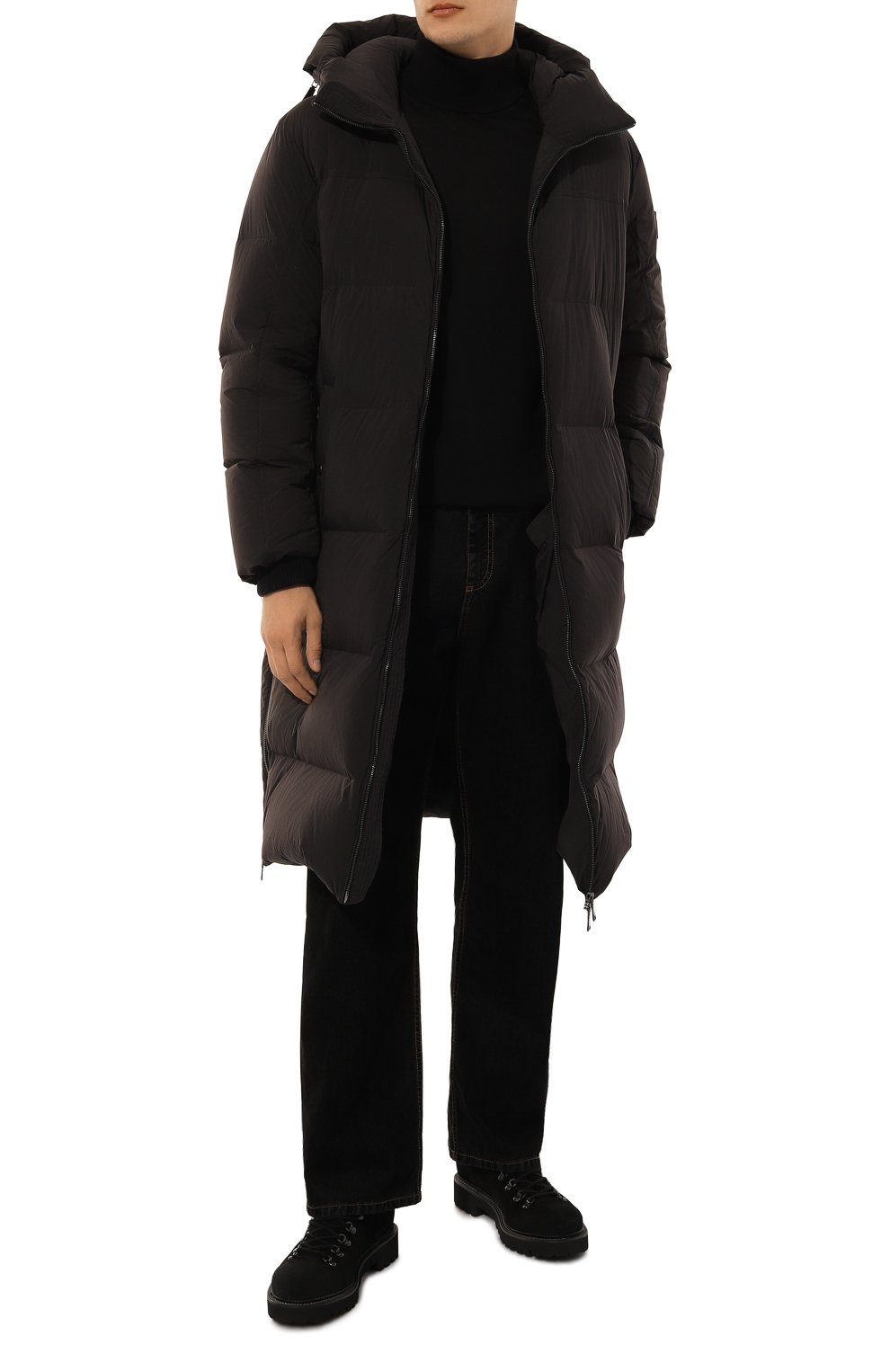 Замшевые ботинки s.moritz MILLE 885, арт. SM0RITZ G0 RAIN DEEP NAVY, фото 2