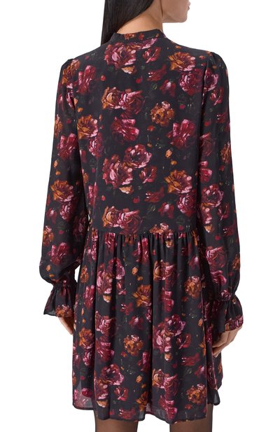 Платье из вискозы и шелка THE KOOPLES, арт. FR0B31109K, фото 3