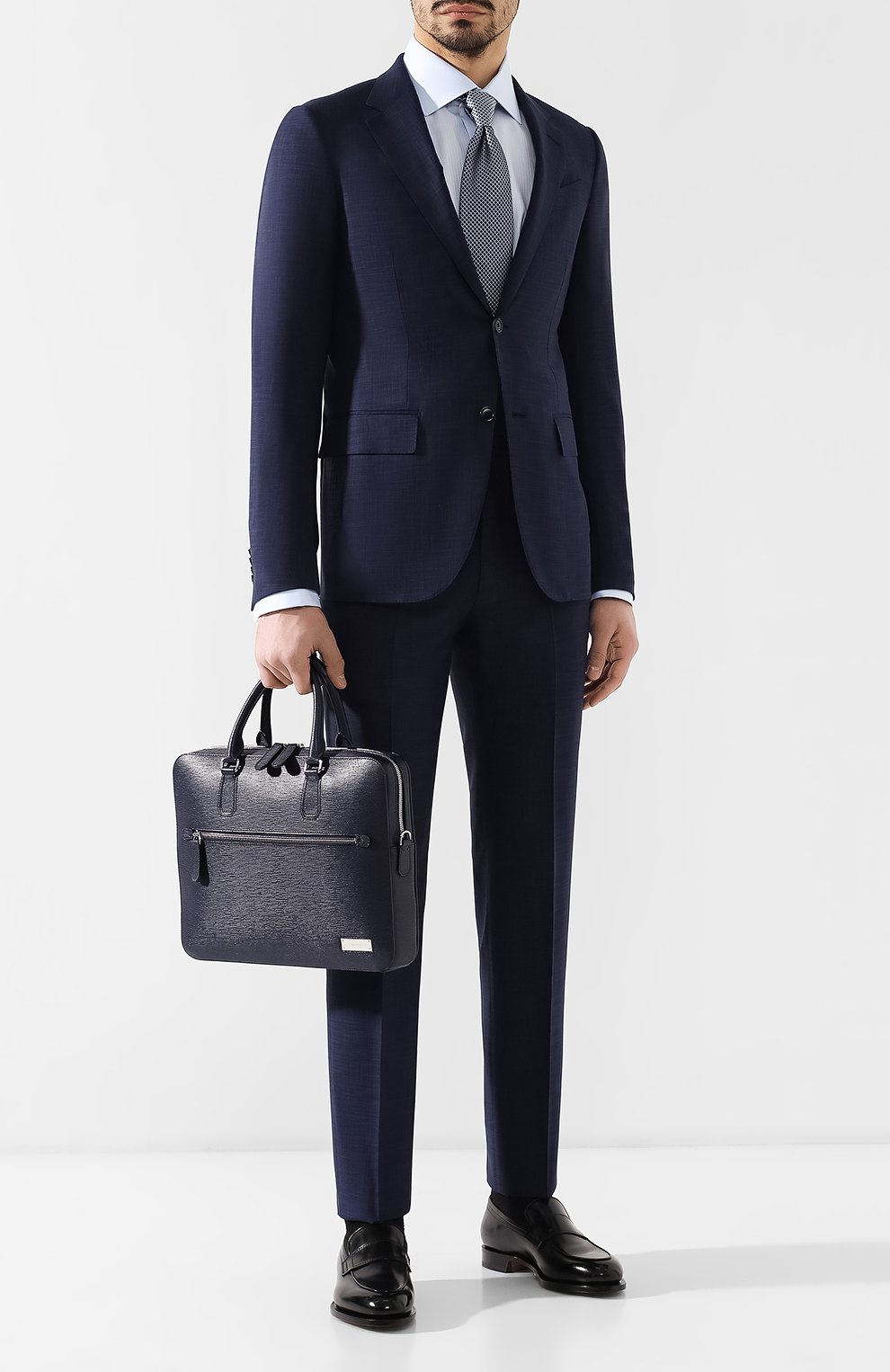 Кожаный портфель  BALLY, арт. BEH0/07, фото 2