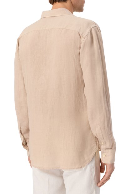 Льняная рубашка 120% LINO, арт. 32ALIM1311/0115/000, фото 4