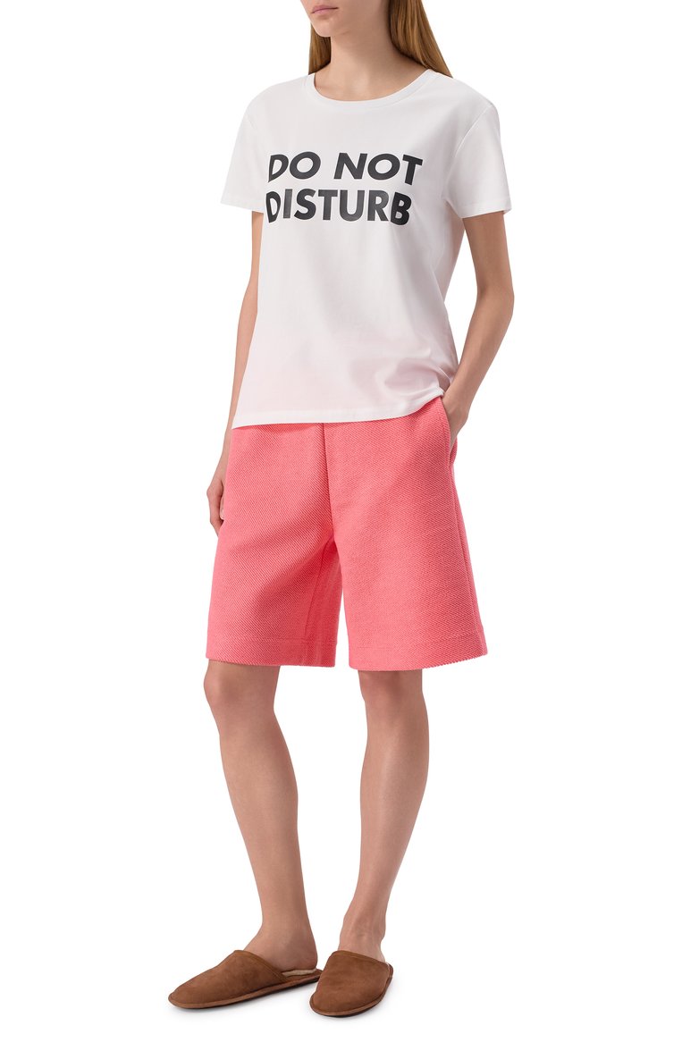 Хлопковые шорты MOSCHINO, арт. A6818/4603, фото 1
