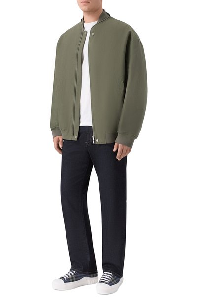 Текстильные кеды jack BURBERRY, арт. 8119161, фото 2