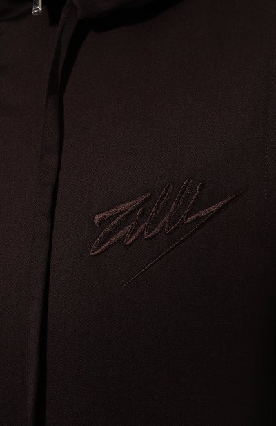 Шерстяной жилет ZILLI, арт. GIL01AZS66036ZS000001, фото 5