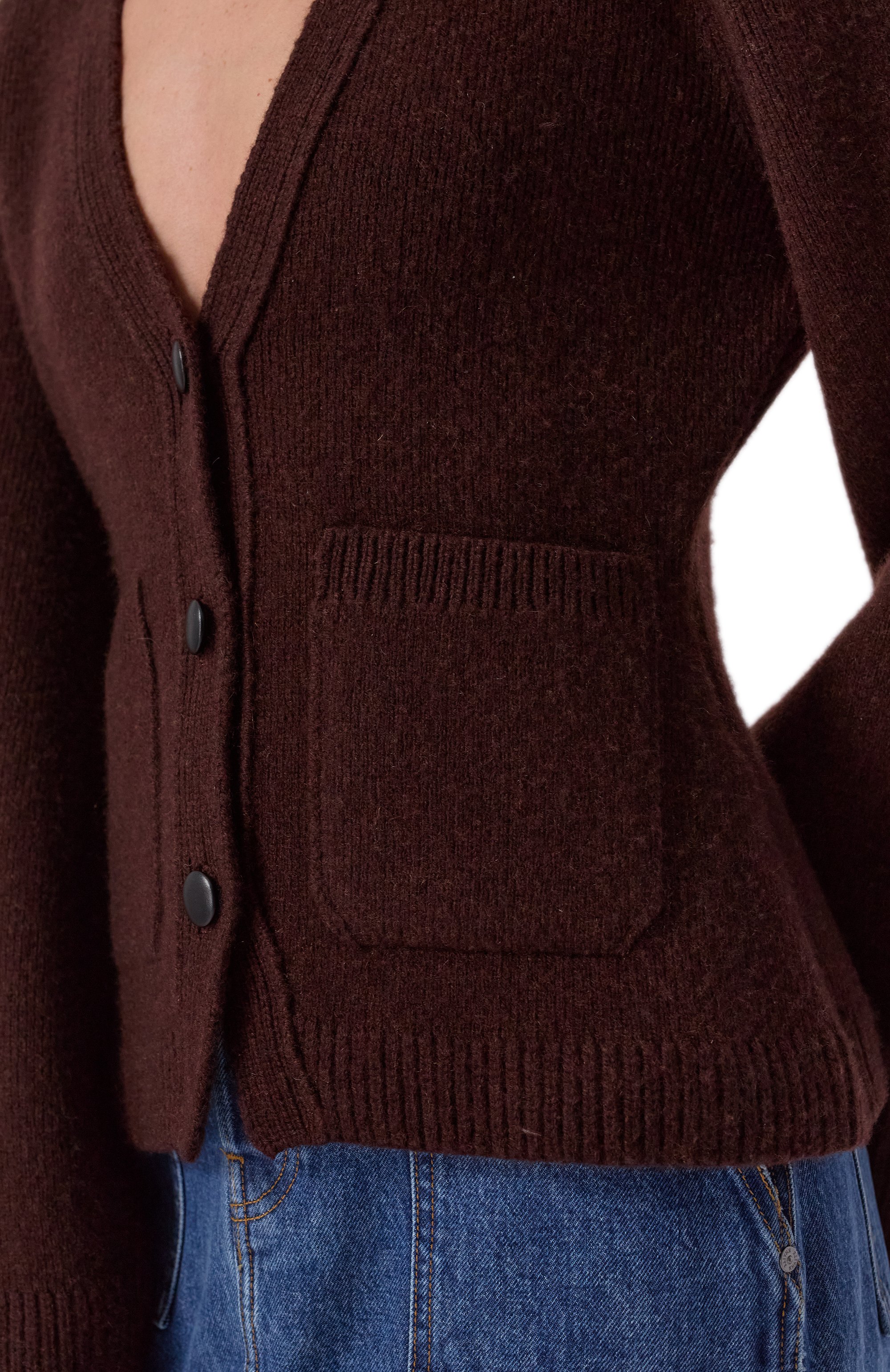 Кашемировый кардиган KHAITE, арт. 8267733/K733, фото 5