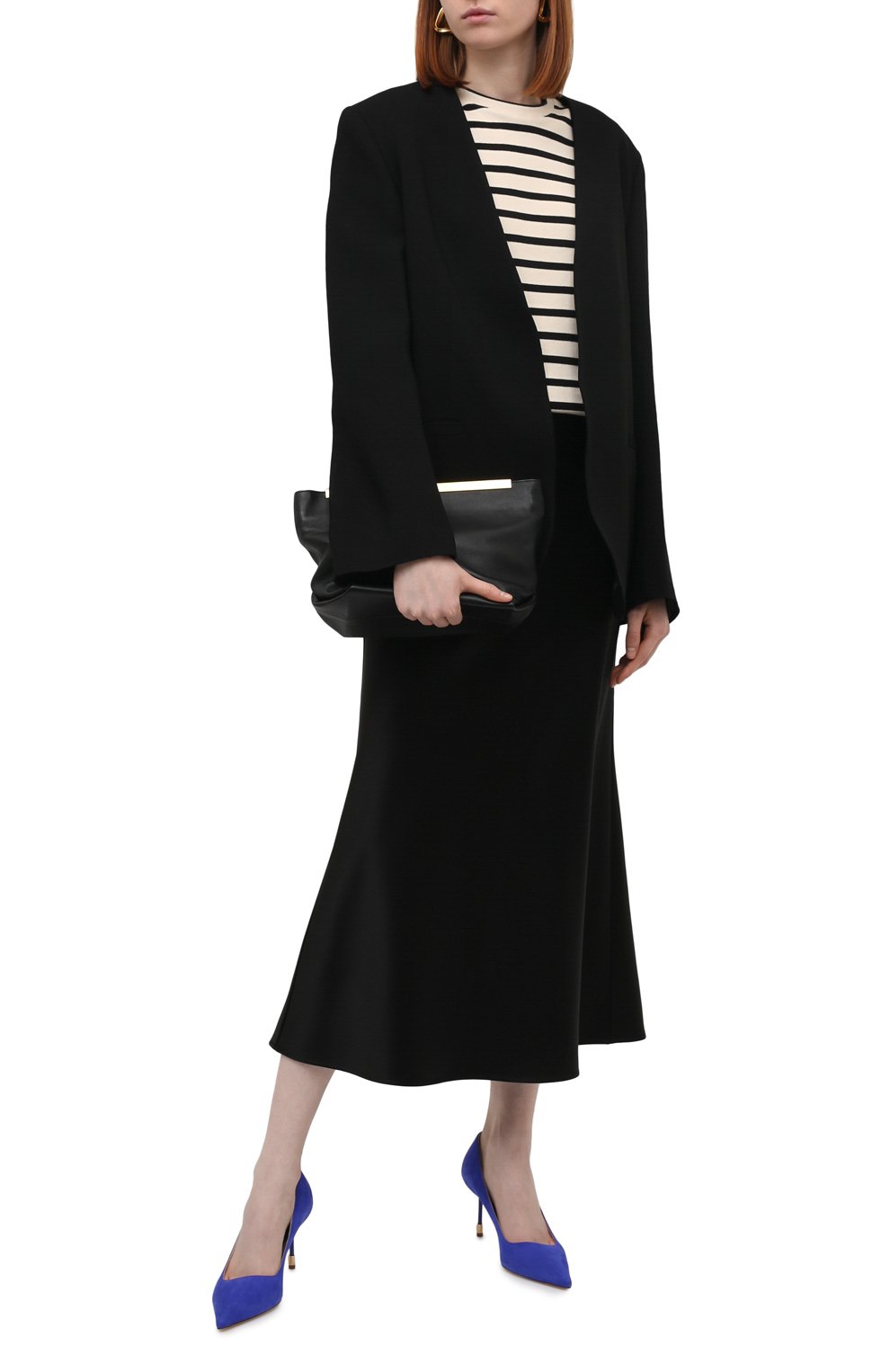 Замшевые туфли decollete RUBEUS MILANO, арт. RU21/75VELU, фото 2