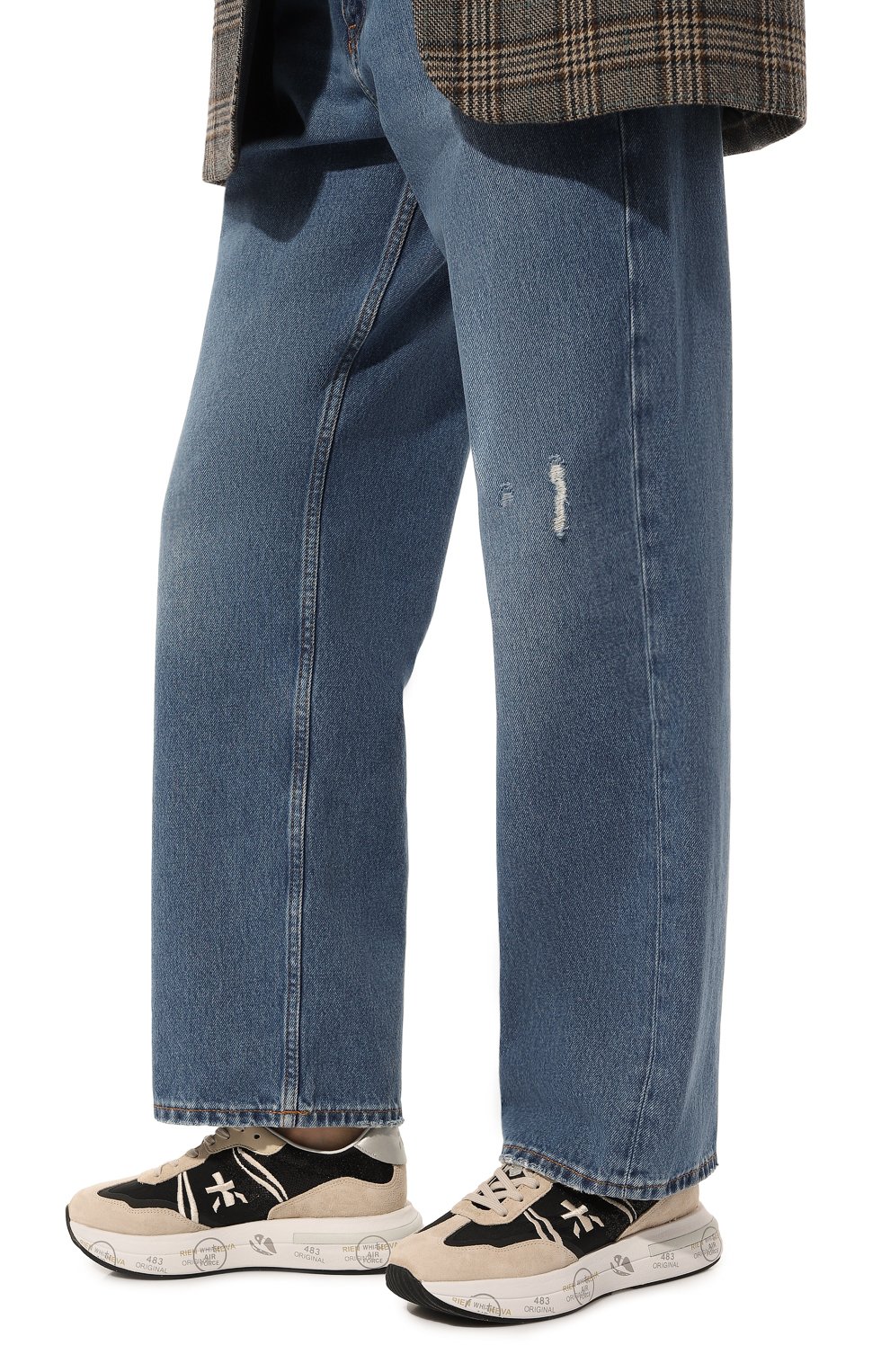 Комбинированные кроссовки cassie PREMIATA, арт. CASSIE/VAR 6720, фото 3