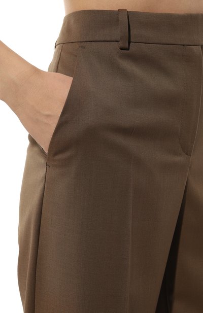 Шерстяные брюки BOSS, арт. 50530900, фото 5