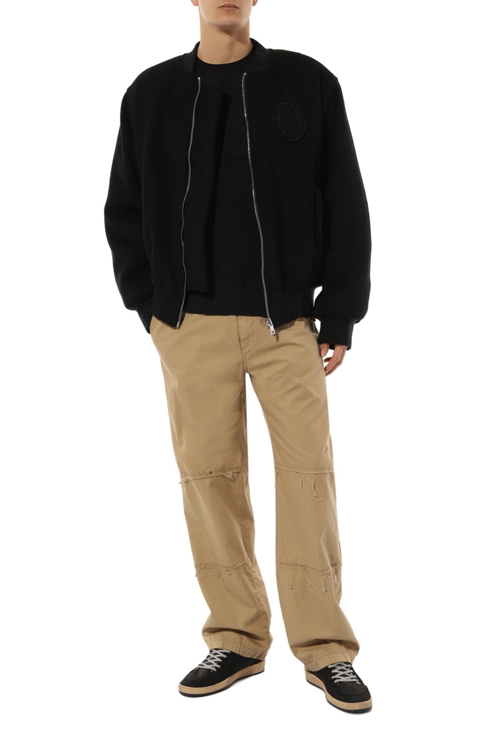 Хлопковая футболка TRANSIT, арт. CFUTRW1365, фото 2