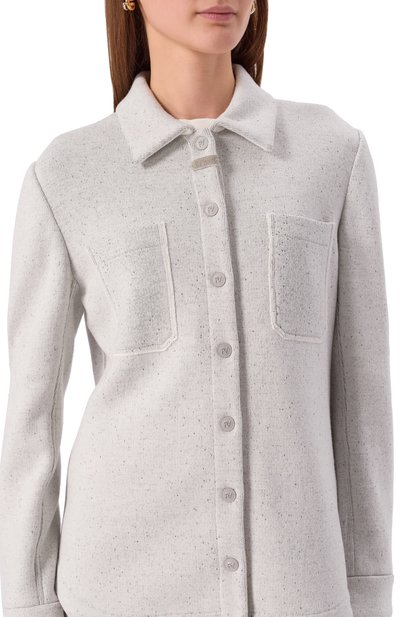 Шерстяной кардиган FREEAGE, арт. WW26.BL023.2003.100, фото 5